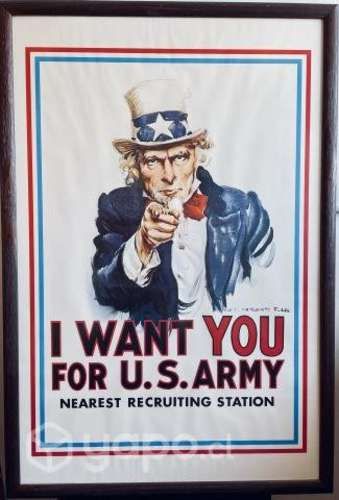 Poster cuadros enmarcados históricos.