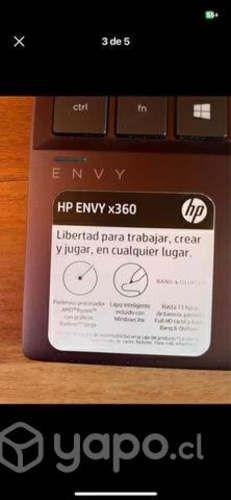 Notebook Hp Touch