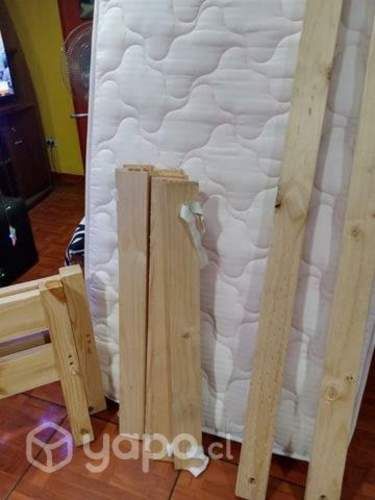 Se vende cama de una plaza