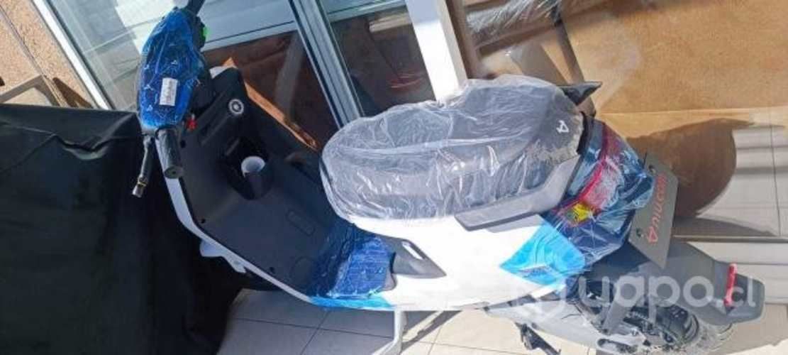 Moto electrica - niu mqi sport 2022