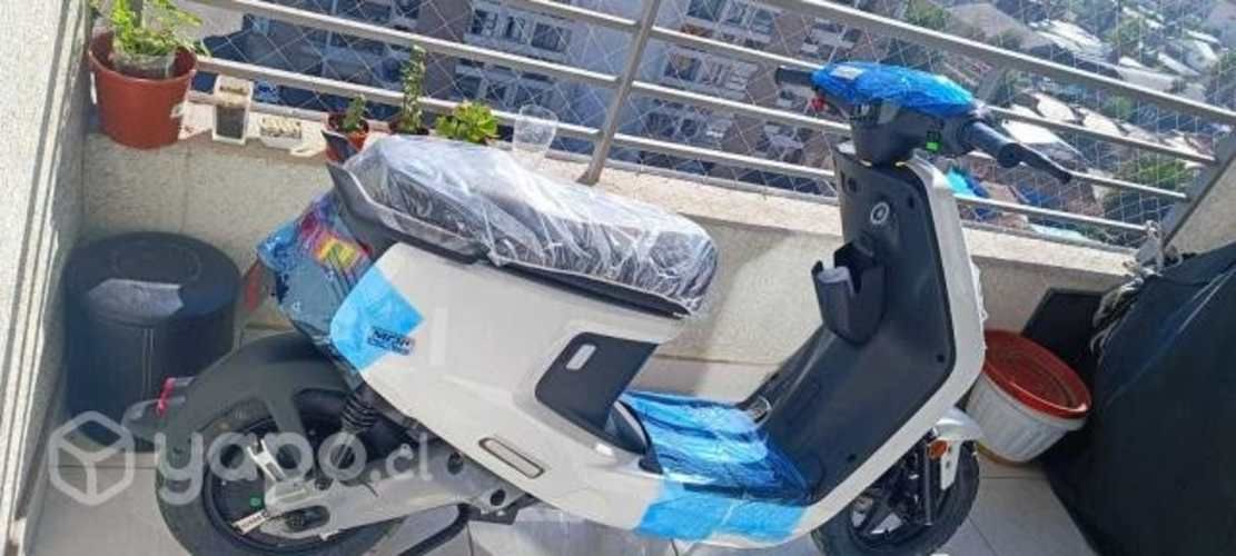 Moto electrica - niu mqi sport 2022