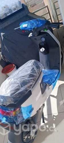 Moto electrica - niu mqi sport 2022