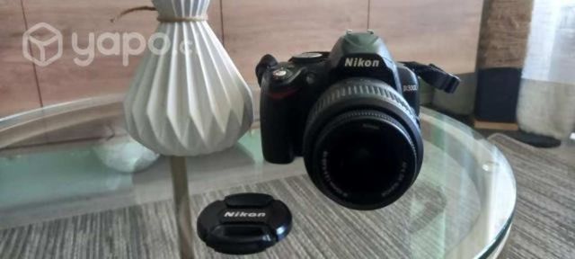 Cámara Nikon D3000