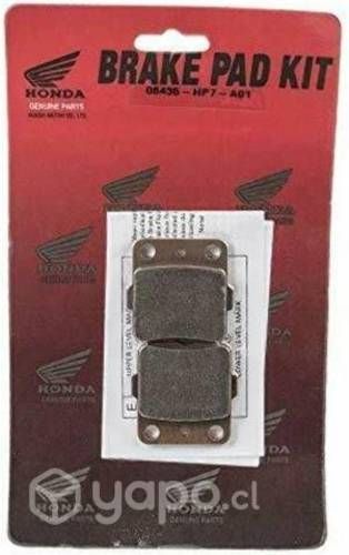 Trx 420 jgo. pastillas de freno del. trx420