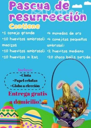 Canasta pascua