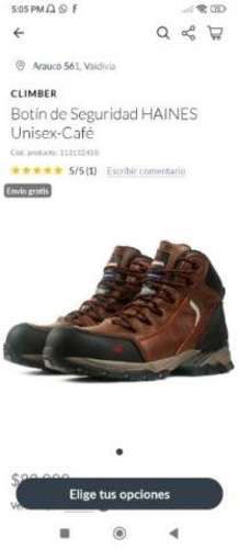 Zapatos de seguridad n42 anticlavos impermeable