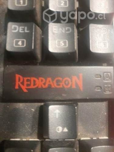 Teclado Gamer Redragon
