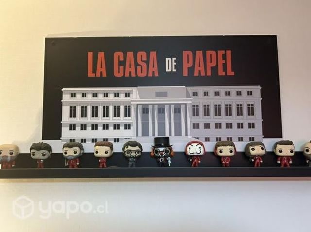 Funko Pop casa papel