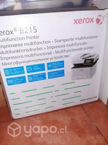 Impresora multifuncional