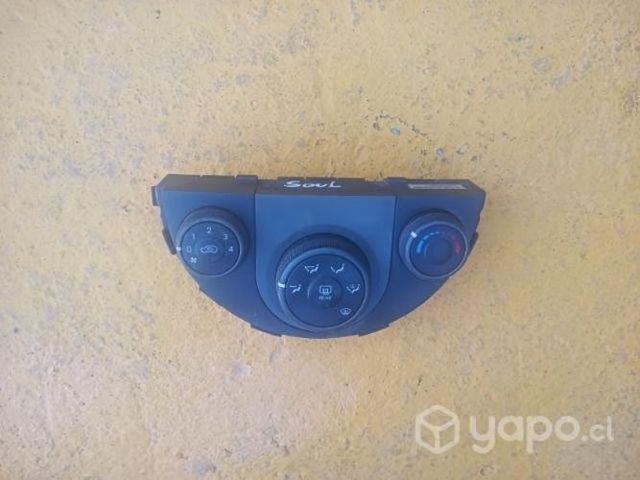Kia soul comando aire acondicionado envio regs