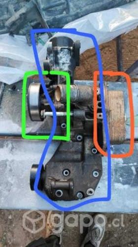 Enfriador de aceite new actyon sport 2012-2018