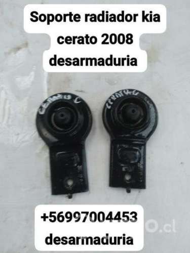 Soporte radiador Kia cerato año 2008 desarmaduría