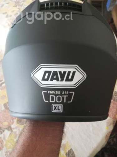 Casco Moto Abatible Polarizado DAYU XL