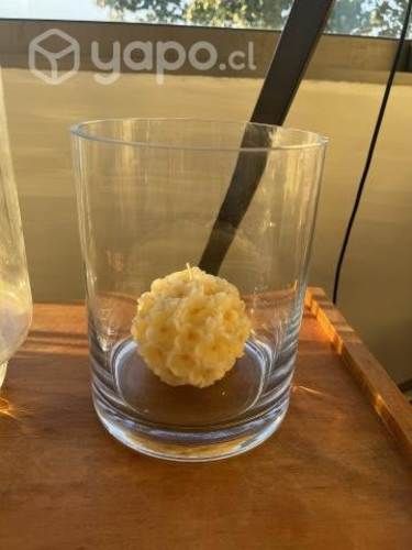 Jarrones vidrio decorativos con velas