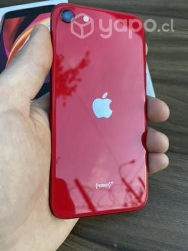 IPhone SE Red sin ningún detalle