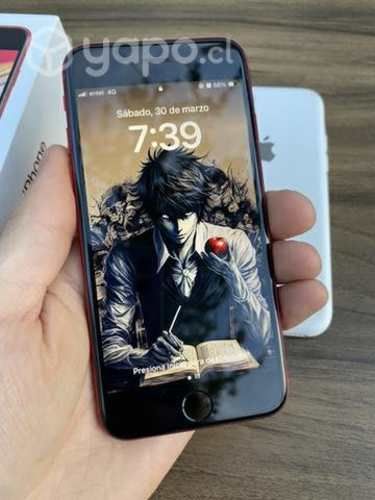 IPhone SE Red sin ningún detalle