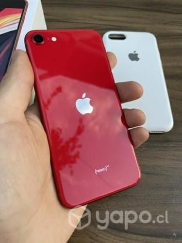 IPhone SE Red sin ningún detalle