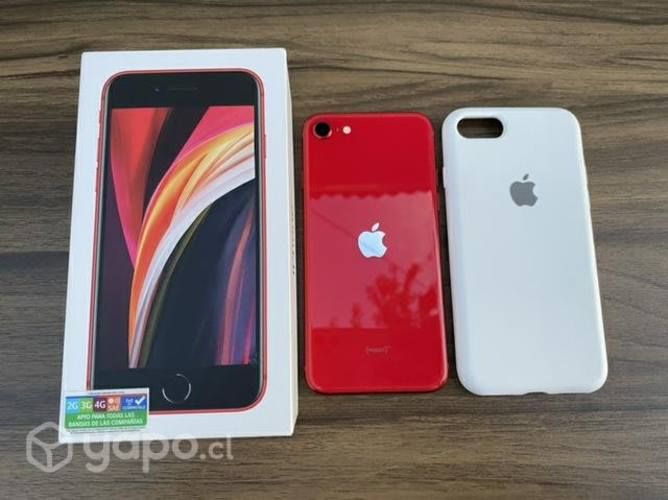 IPhone SE Red sin ningún detalle
