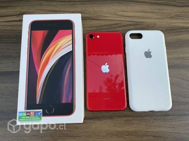 IPhone SE Red sin ningún detalle