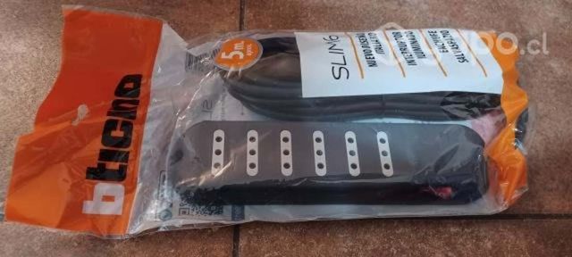 Alargador Bticino 5 mts 6 posiciones e interruptor