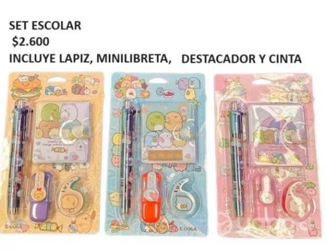 Set escolar