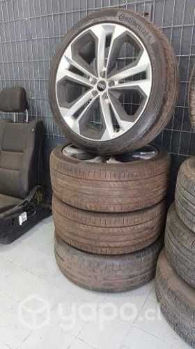 Juego de llantantas audi q5 2021