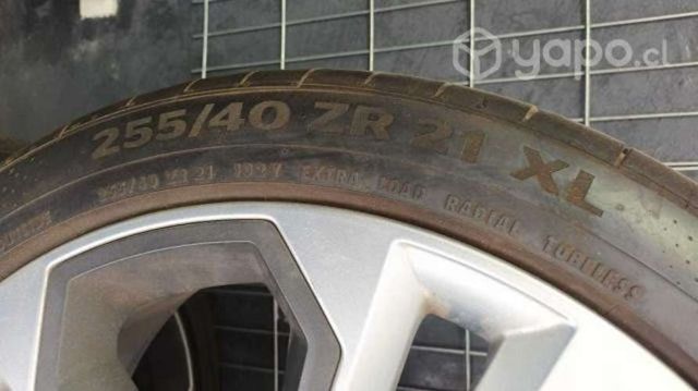 Juego de llantantas audi q5 2021