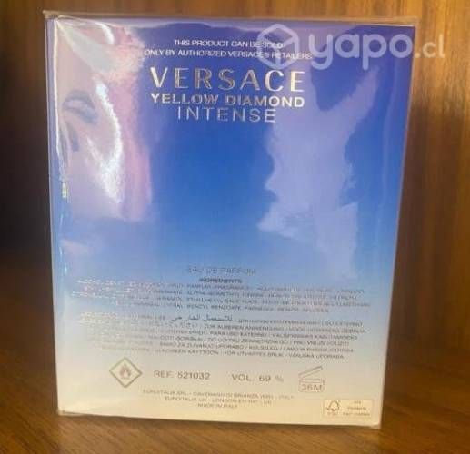 Perfume original VERSACE (90 ml)