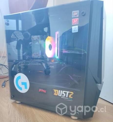 Pc gamer Rx6600 ryzen 5 2600
