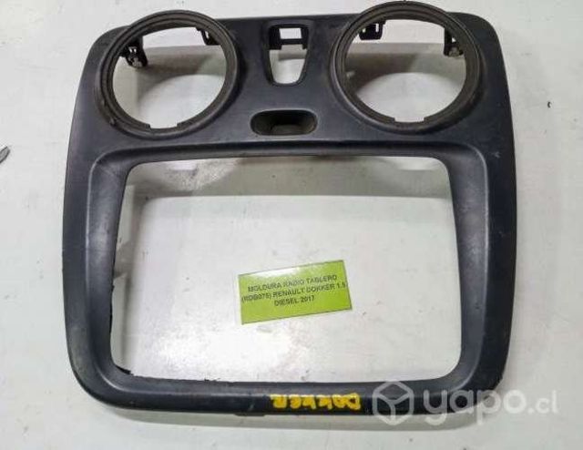 Moldura Radio Tablero (RDB075) Renault Dokker 1.5