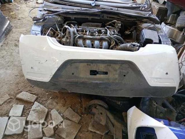 Parachoque trasero Chevrolet Ónix ORIGINAL