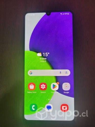 Telefono Samsung Modelo Galaxy a22 128GB