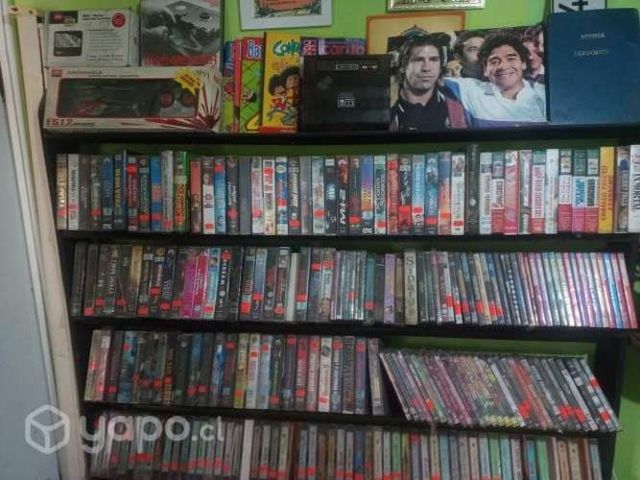 Solo para coleccionista.&#34;Vídeo club&#34;