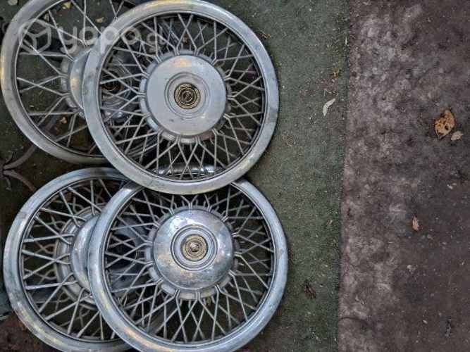 Tapas de ruedas aro 15