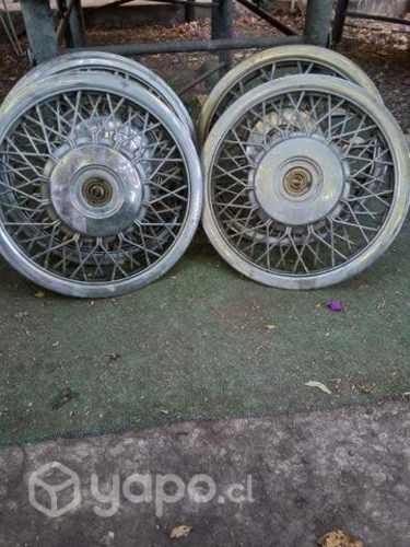 Tapas de ruedas aro 15