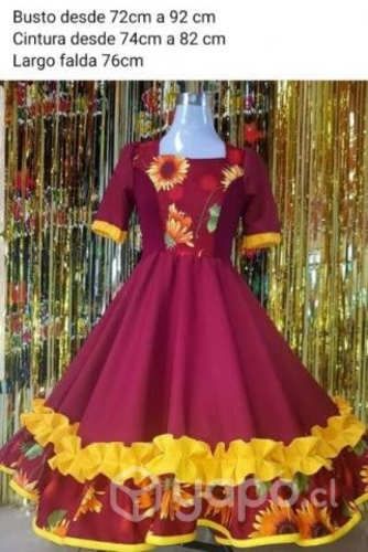 Vestidos de cueca ..