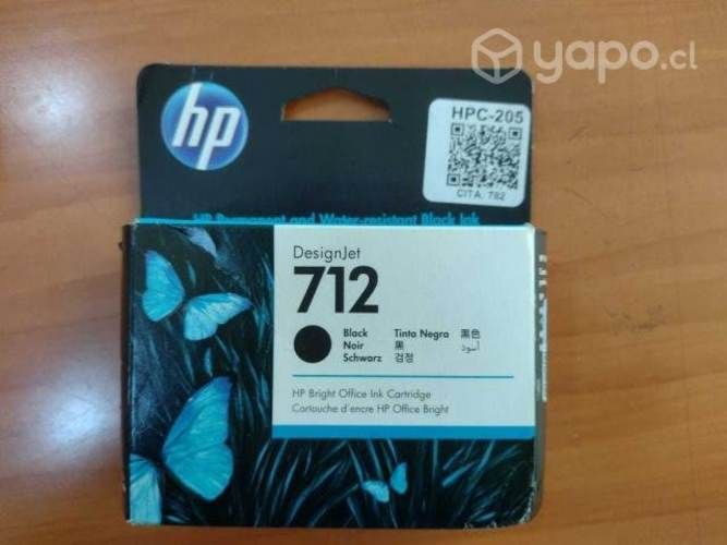 Tinta HP 712 negra