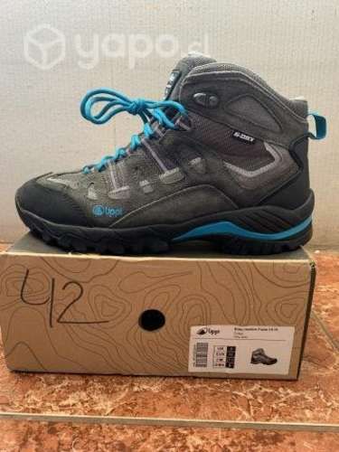 Botín Lippi Puelo CS Hi gris azul