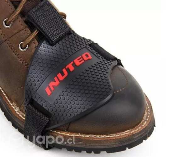 Protector para calzado premium, cambio de moto