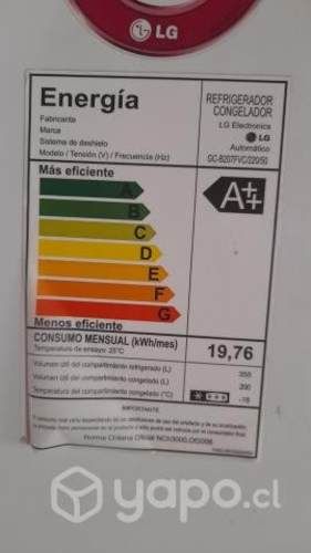 Refrigerador LG