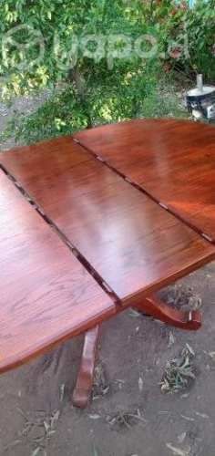 Mesa de comedor ampliable, usado, muy buen estado