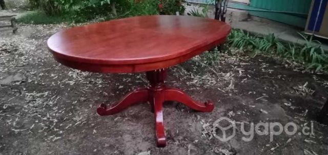 Mesa de comedor ampliable, usado, muy buen estado