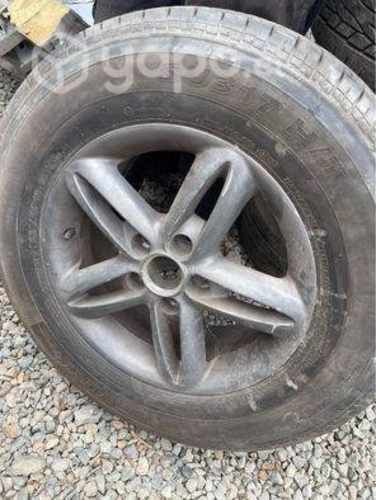 Juego llantas Sangyong korando