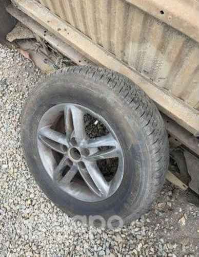 Juego llantas Sangyong korando