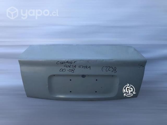Maleta chevrolet corsa 2000-2008