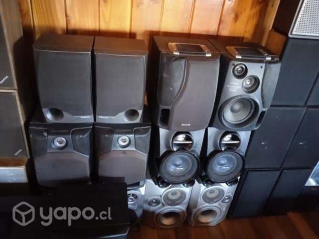 Muchos parlantes todas las medidas o OMS