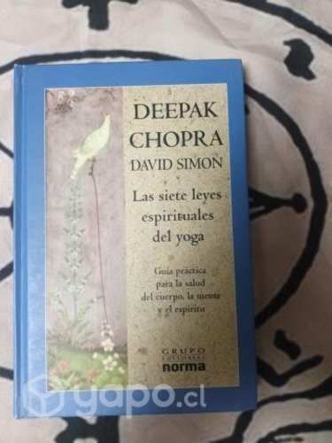 Las siete leyes espirituales del Yoga de Chopra