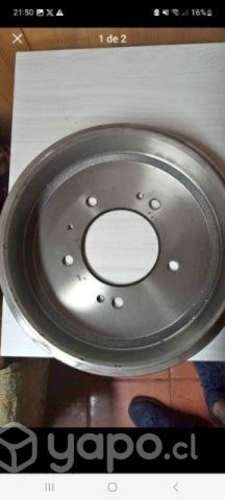Tambor de freno Mahindra pick up