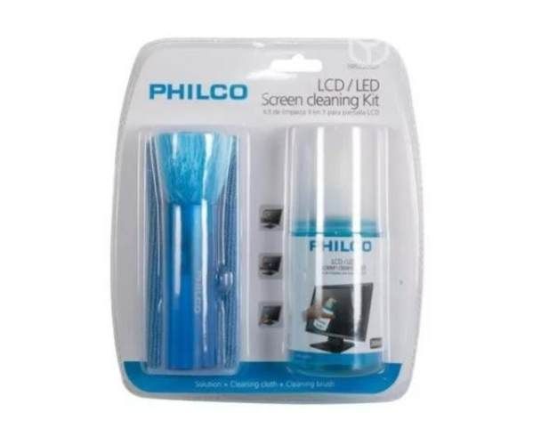 Kit De Limpieza 4x1 Philco Pantallas Notebook Tv P