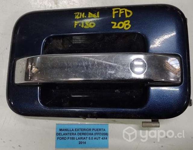 Manilla Exterior Puerta Delantera Derecha Ford F
